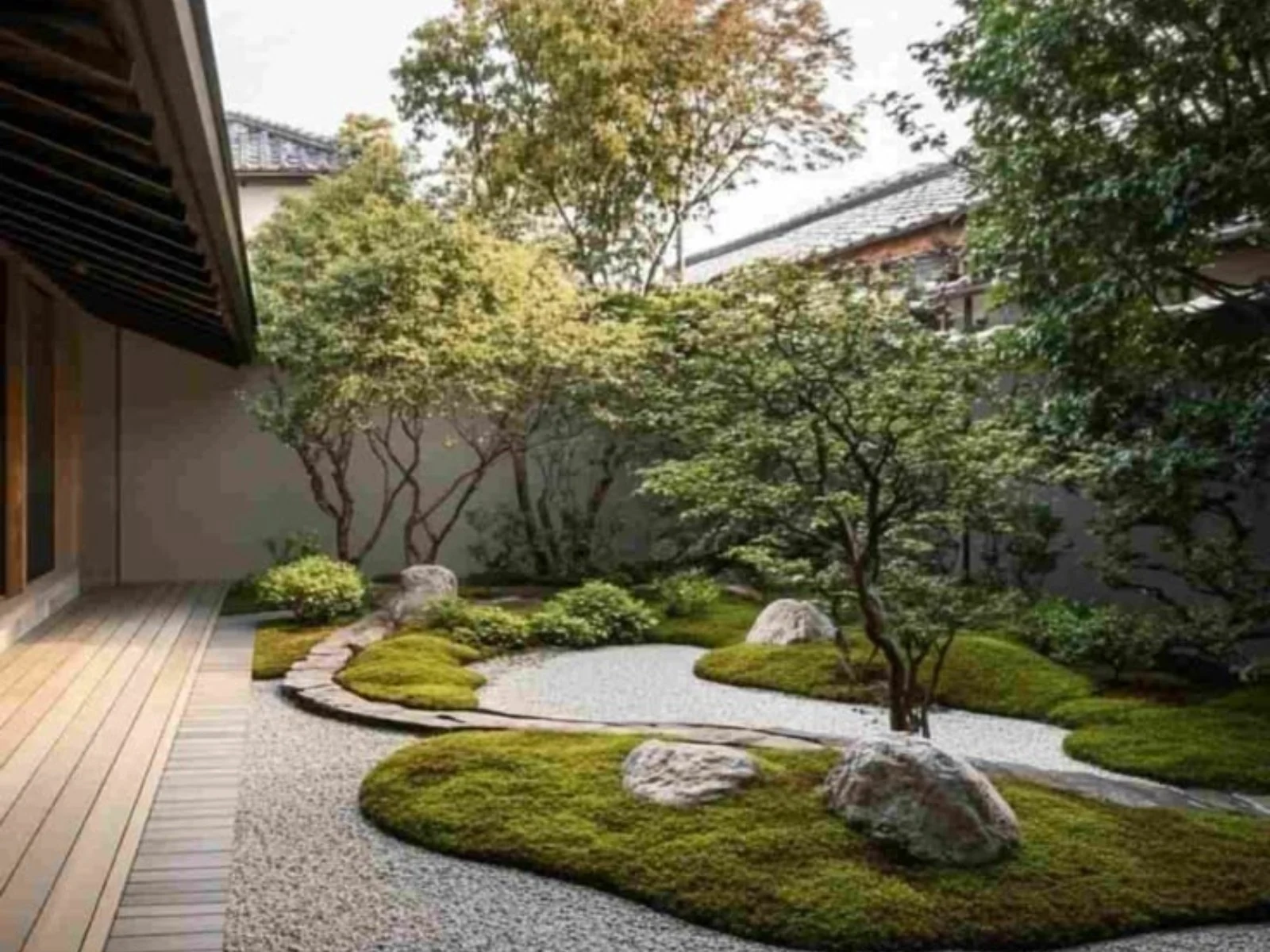 Jardín — idea de paisajismo